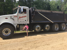 Anderson Contracting, Solway Minnesota