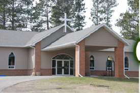 Sacred Heart Catholic Church, Solway Minnesota