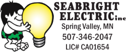 Seabright Electric, Spring Valley Minnesota