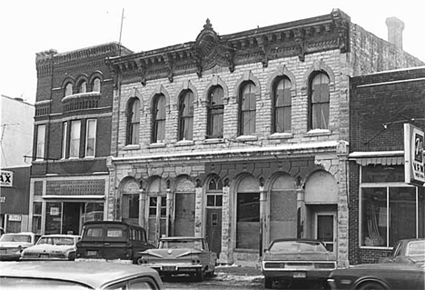 Stone store, Spring Valley Minnesota, 1972