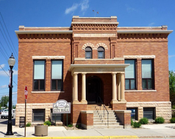 City Hall, Spring Valley Minnesota