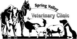 Spring Valley Veterinary Clinic Logo
