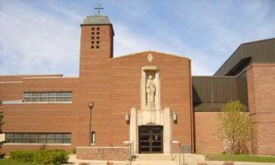 St. Bernard's Church, Thief River Falls Minnesota