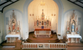 St. Robert Bellarmine Church, St. Cloud Minnesota