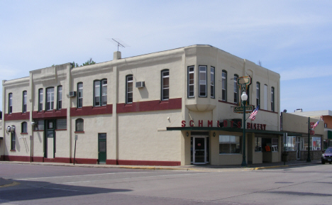 Street scene, St. James Minnesota, 2014