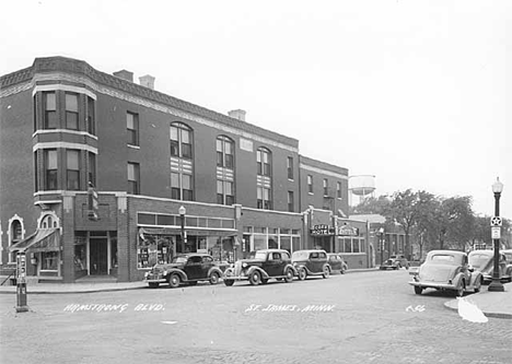 Armstrong Blvd, St. James Minnesota, 1940