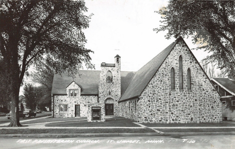First Presbyterian Church, St. James Minnesota, 1953
