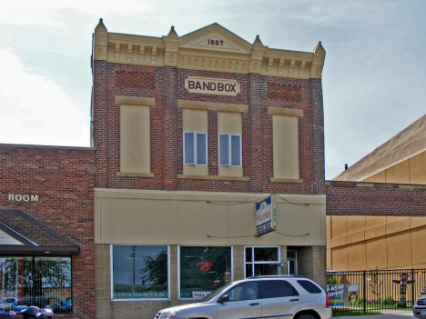 Street scene, St. James Minnesota, 2014