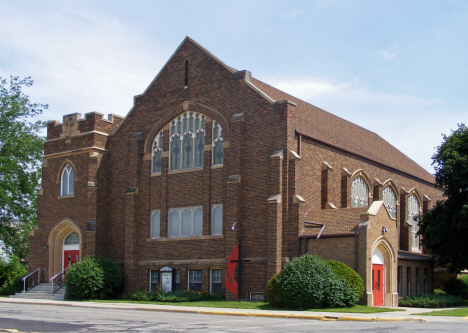 United Methodist Church, St. James Minnesota, 2014
