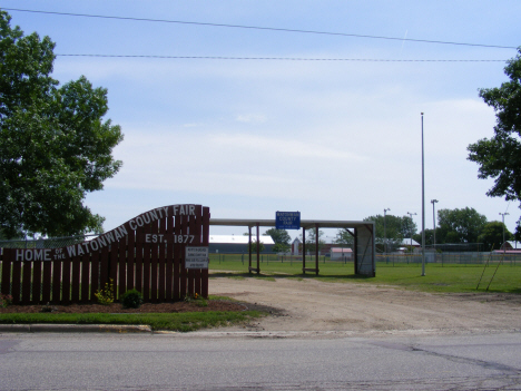 Watonwan County Fairgrounds, St. James Minnesota, 2014