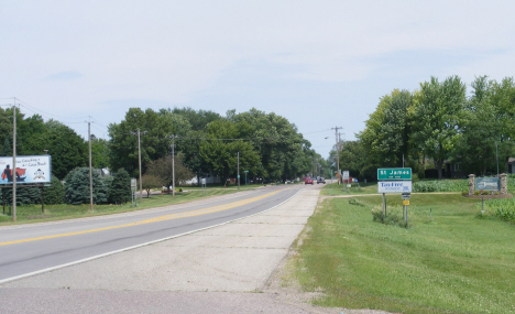 Entering St. James Minnesota, 2014