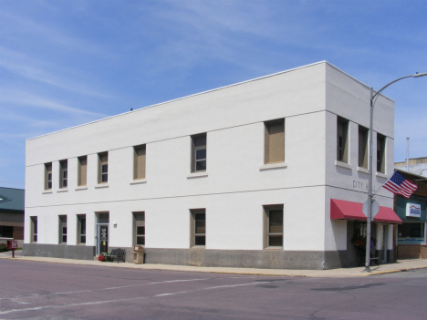 City Hall, St. James Minnesota, 2014