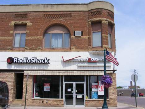 Street scene, St. James Minnesota, 2014