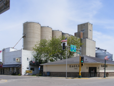 Street scene, St. James Minnesota, 2014