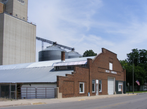 Street scene, St. James Minnesota, 2014