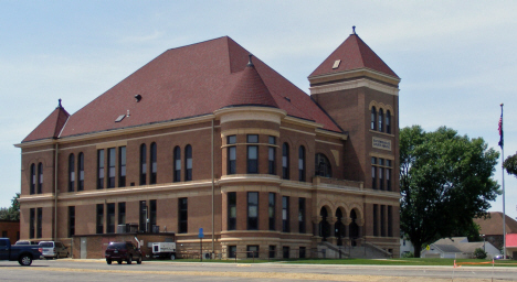 Watonwan County Courthouse, St. James Minnesota, 2014