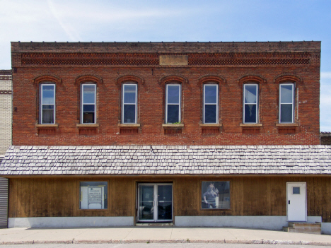 Street scene, St. James Minnesota, 2014