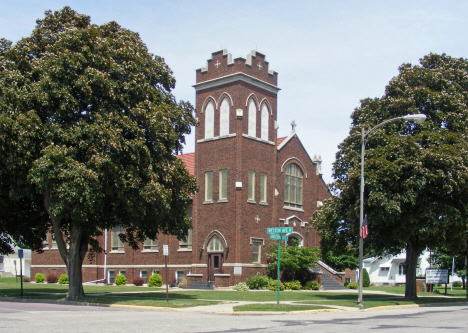 Augustana Lutheran Church, St. James Minnesota, 2014
