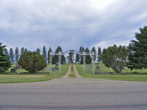 St. Leo Cemetary, St. Leo Minnesota, 2011