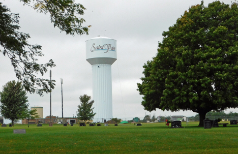 Water Tower, St. Peter Minnesota, 2017