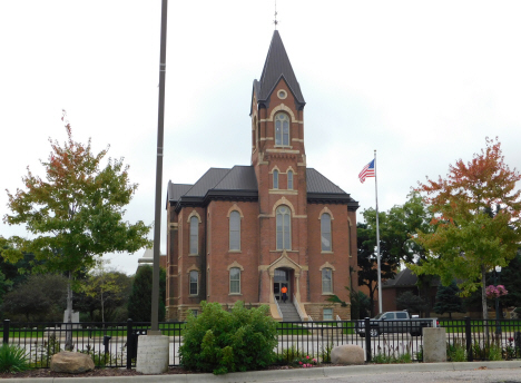 Nicollet County Courthouse, St. Peter Minnesota, 2017