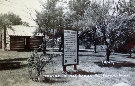 Traverse Des Sioux, St. Peter Minnesota, 1950's