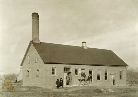 St. Peter Creamery Company, St. Peter Minnesota, 1909