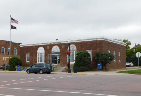 Post Office, St. Peter Minnesota, 2017