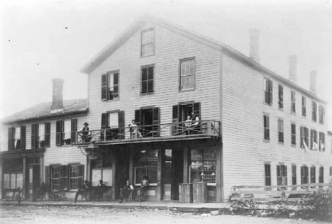 Northwestern Hotel, St. Peter Minnesota, 1880