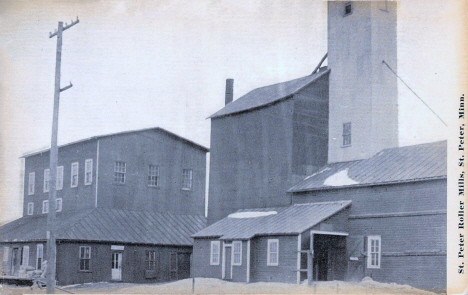 St. Peter Roller Mills, St. Peter Minnesota, 1915