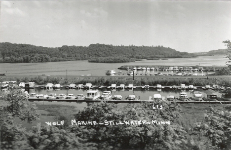 Wolf Marine, Stillwater Minnesota, 1950's