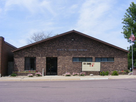 Civic and Senior Center, Storden Minnesota, 2014