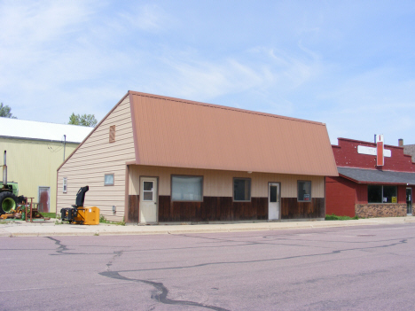 Street scene, Storden Minnesota, 2014