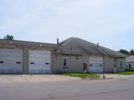 Street scene, Storden Minnesota, 2014