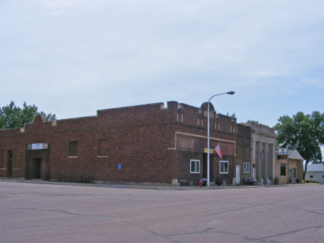 Street scene, Storden Minnesota, 2014