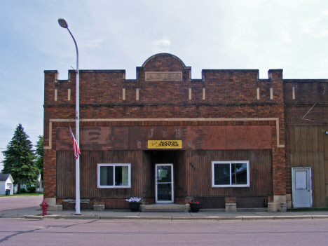 Street scene, Storden Minnesota, 2014