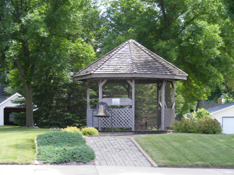 Street scene, Storden Minnesota, 2014