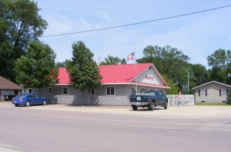 Drive Inn Restaurant, Storden Minnesota, 2014