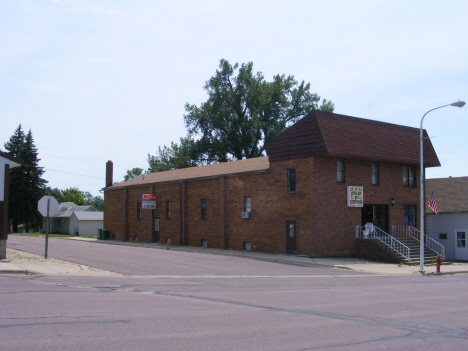 Street scene, Storden Minnesota, 2014