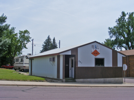 Street scene, Storden Minnesota, 2014