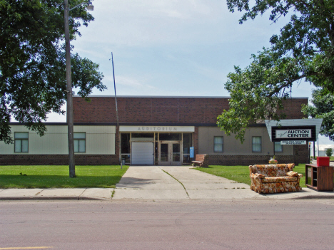 Former school building, Storden Minnesota, 2014