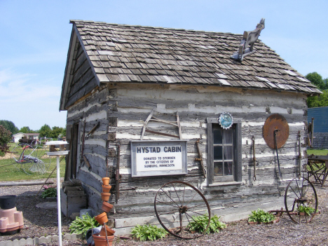 Hystad Cabin, Storden Minnesota, 2014