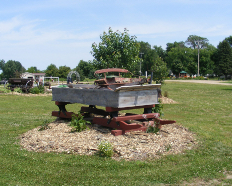 Sculpture, Hystad Cabin, Storden Minnesota, 2014