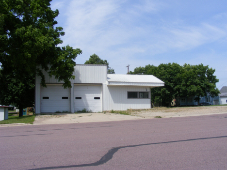 Street scene, Storden Minnesota, 2014