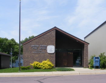 US Post Office, Storden Minnesota