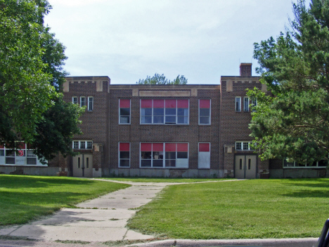 Former Storden School, Storden Minnesota, 2014