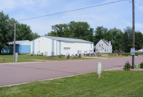 Street scene, Storden Minnesota, 2014