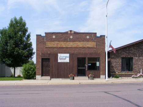 Street scene, Storden Minnesota, 2014