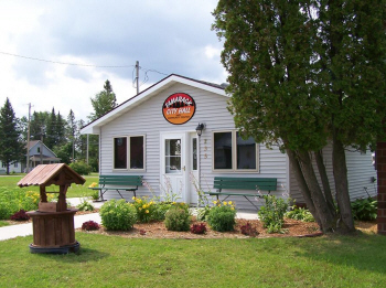 Tamarack City Hall, Tamarack Minnesota