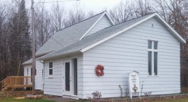 Tamarack Lutheran Church, Tamarack Minnesota